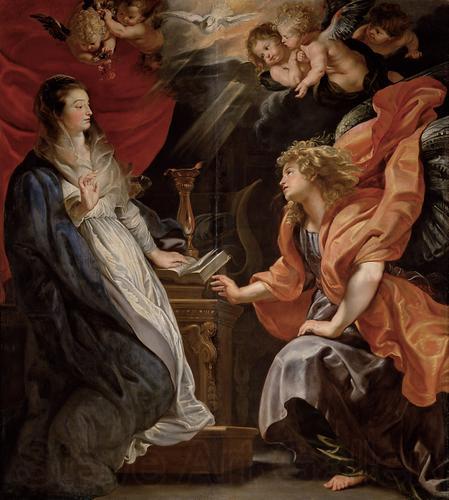 Peter Paul Rubens Verkundigung Mariae